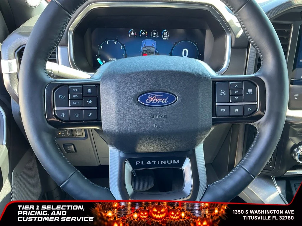 Used 2025 Black Ford Platinum image 43