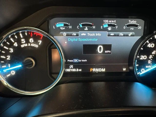 Used 2020 Silver Ford Lariat image 19