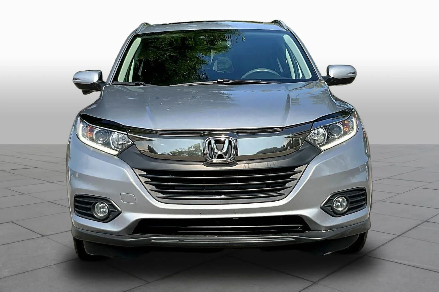 Used 2022 Lunar Silver Metallic Honda EX image 4
