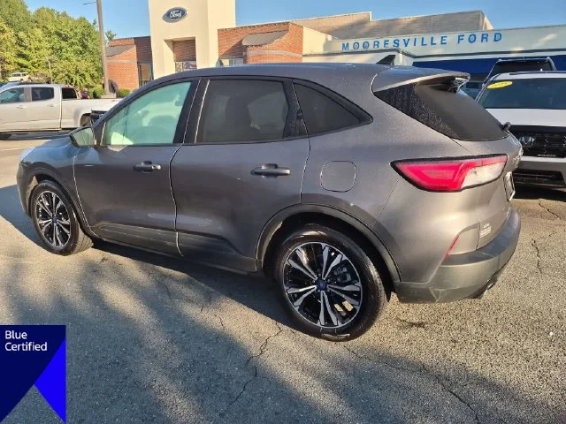 Used 2021 Gray Ford SE image 3