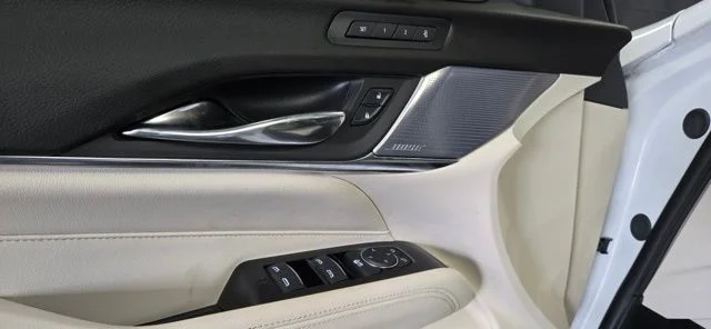 New 2025 White Cadillac Premium Luxury image 17