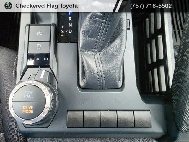 Used 2025 Black Toyota TRD Sport image 34