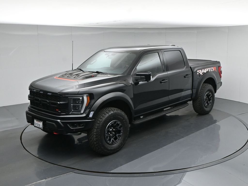 Certified Used 2023 Black Ford Raptor R image 42