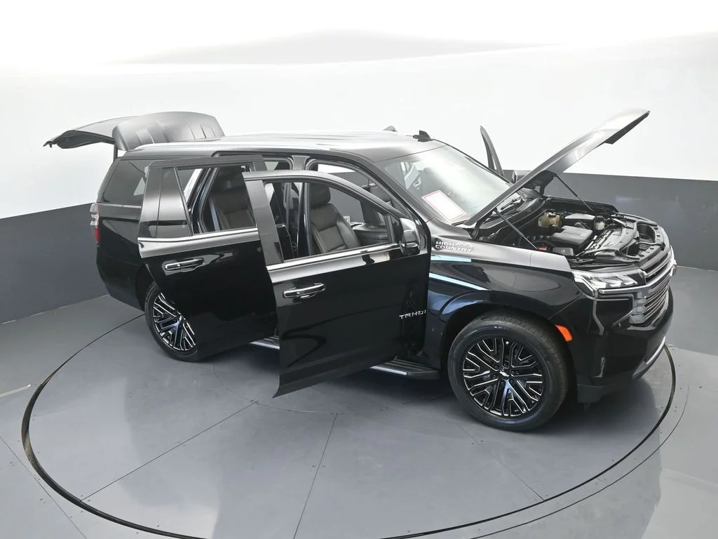 Used 2021 Black Chevrolet High Country image 83