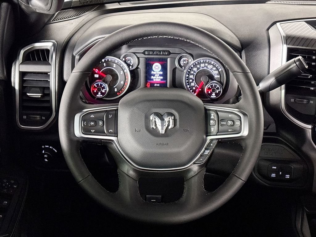 New 2026 Granite Crystal Metallic Clearcoat RAM Big Horn image 13