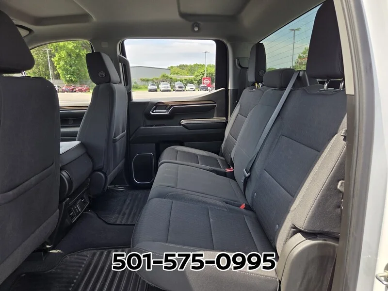 Used 2023 Summit White CHEVROLET 4WD CREW CAB 147" LT W/2FL image 11