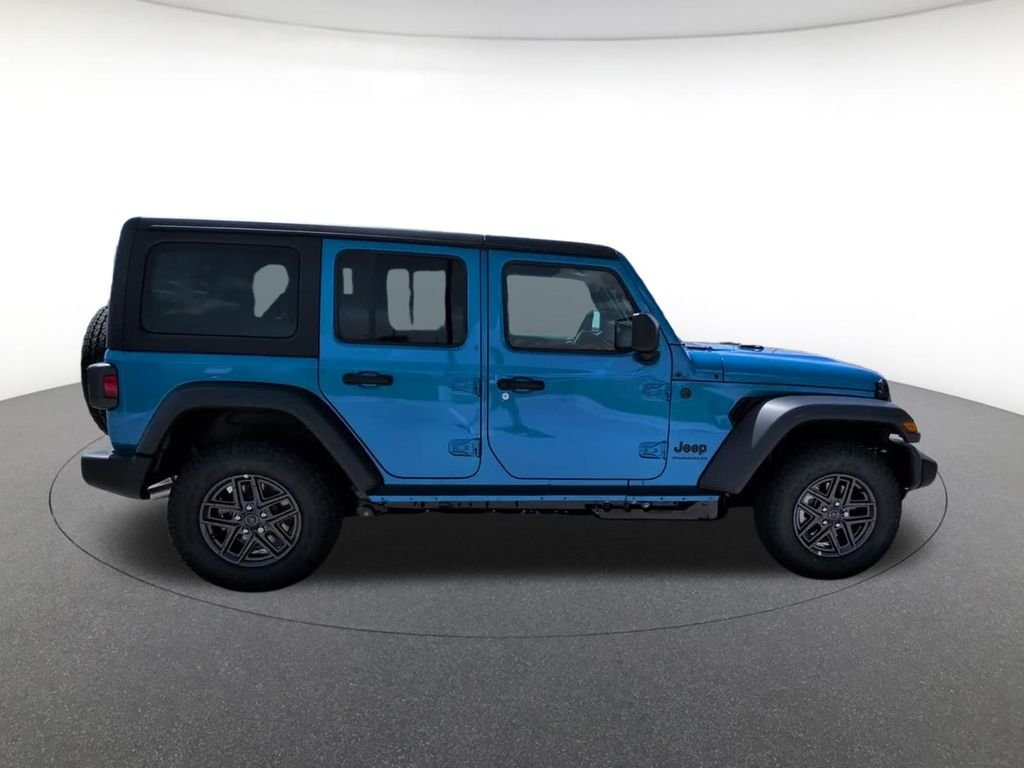 New 2026 Hydro Blue Pearl-Coat Exterior Paint Jeep Sport S image 6