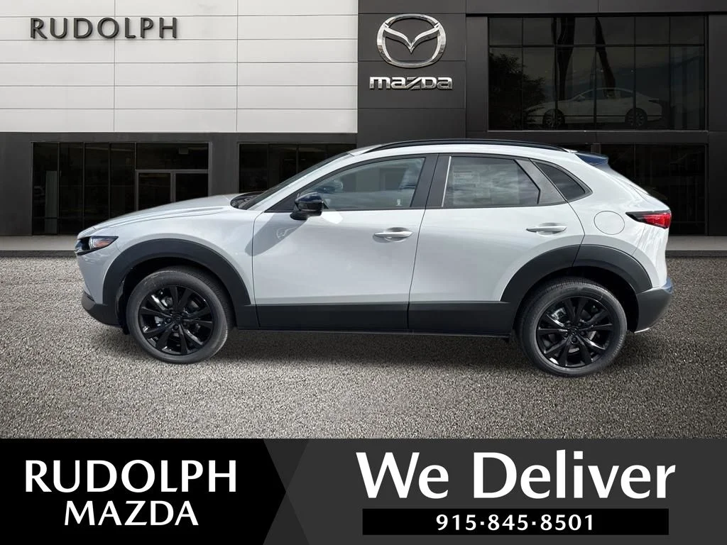 New 2026 Aero Gray Metallic Mazda 2.5 Turbo Aire Edition AWD image 2