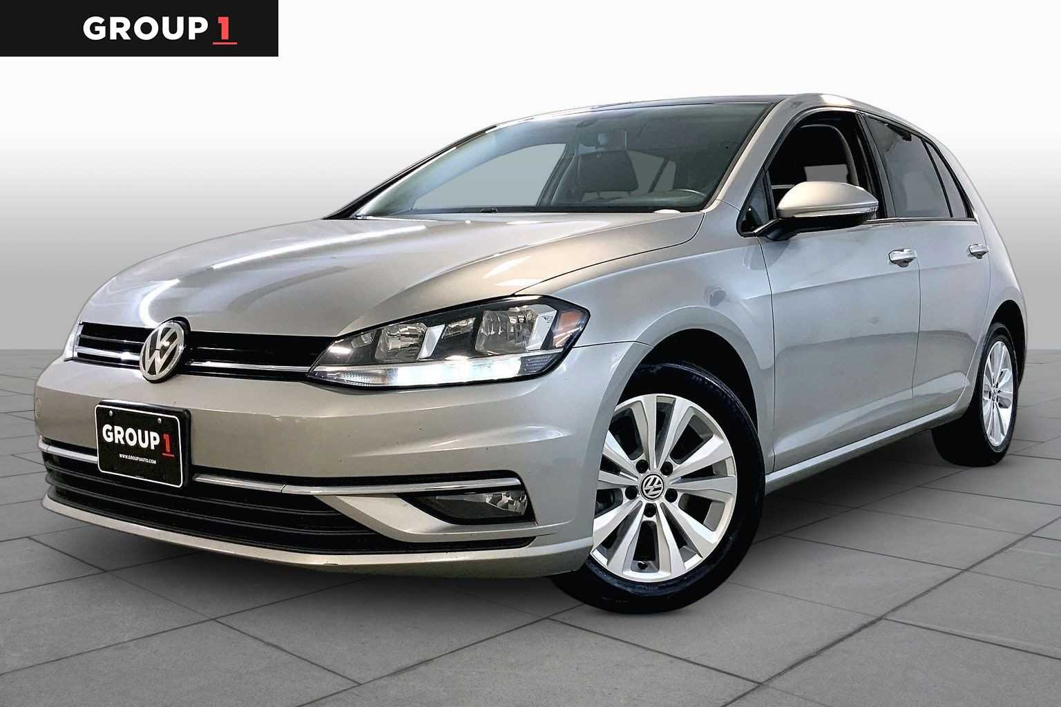 2018 Volkswagen Golf SE