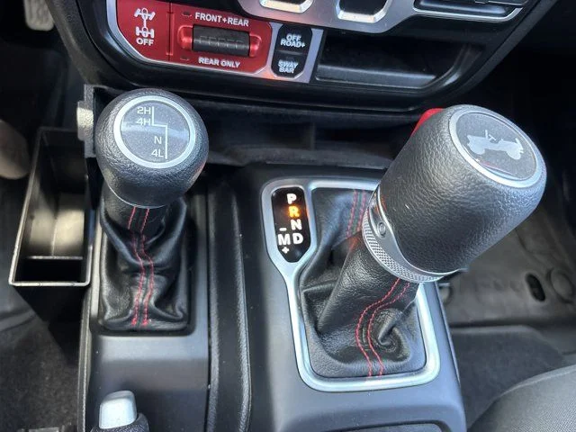 Used 2021 Gray Jeep Rubicon image 39