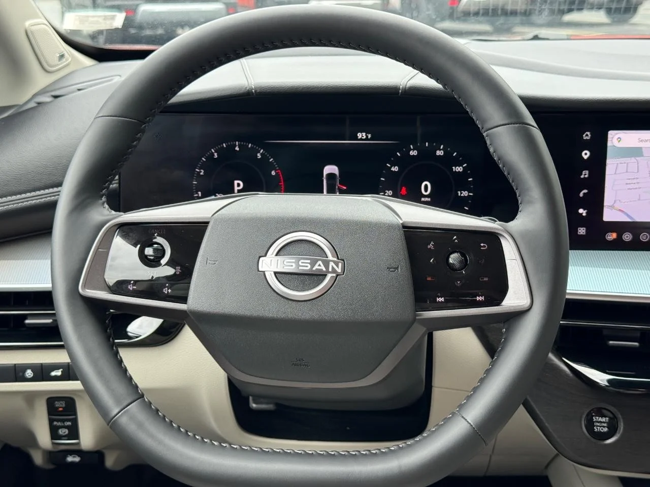 Used 2025 Scarlet Ember Tintcoat Nissan SL image 13