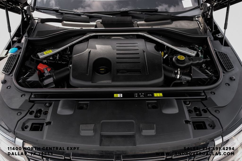 Used 2023 Black Land Rover SE image 52