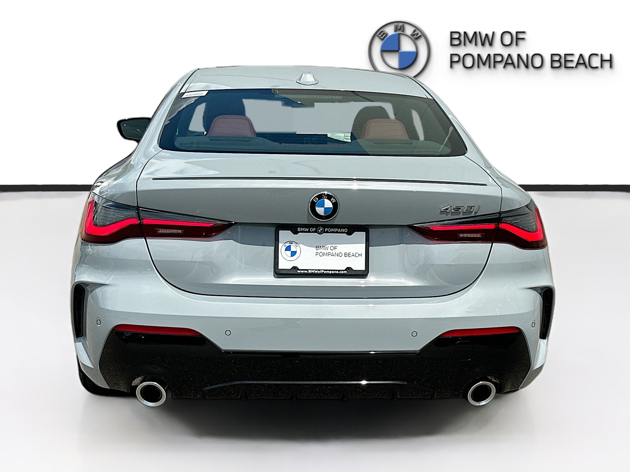 New 2027 Brooklyn Grey Metallic BMW 430i image 5