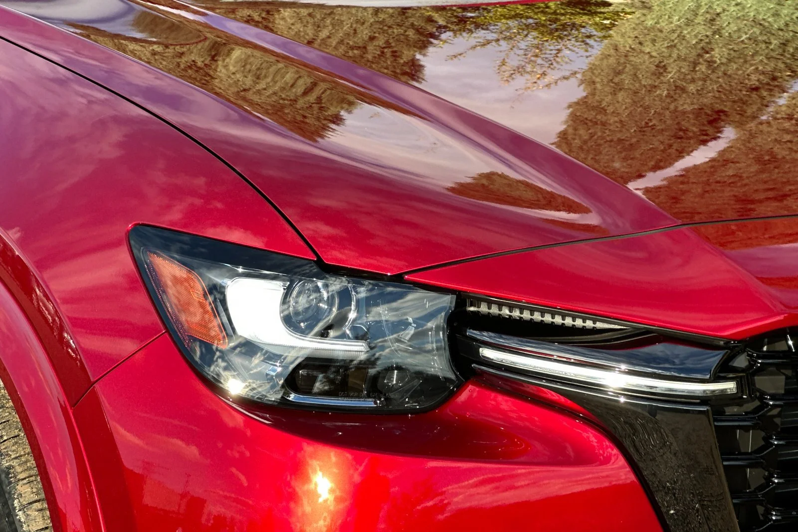 New 2026 Soul Red Crystal Metallic Mazda 3.3 Turbo S Premium AWD image 33