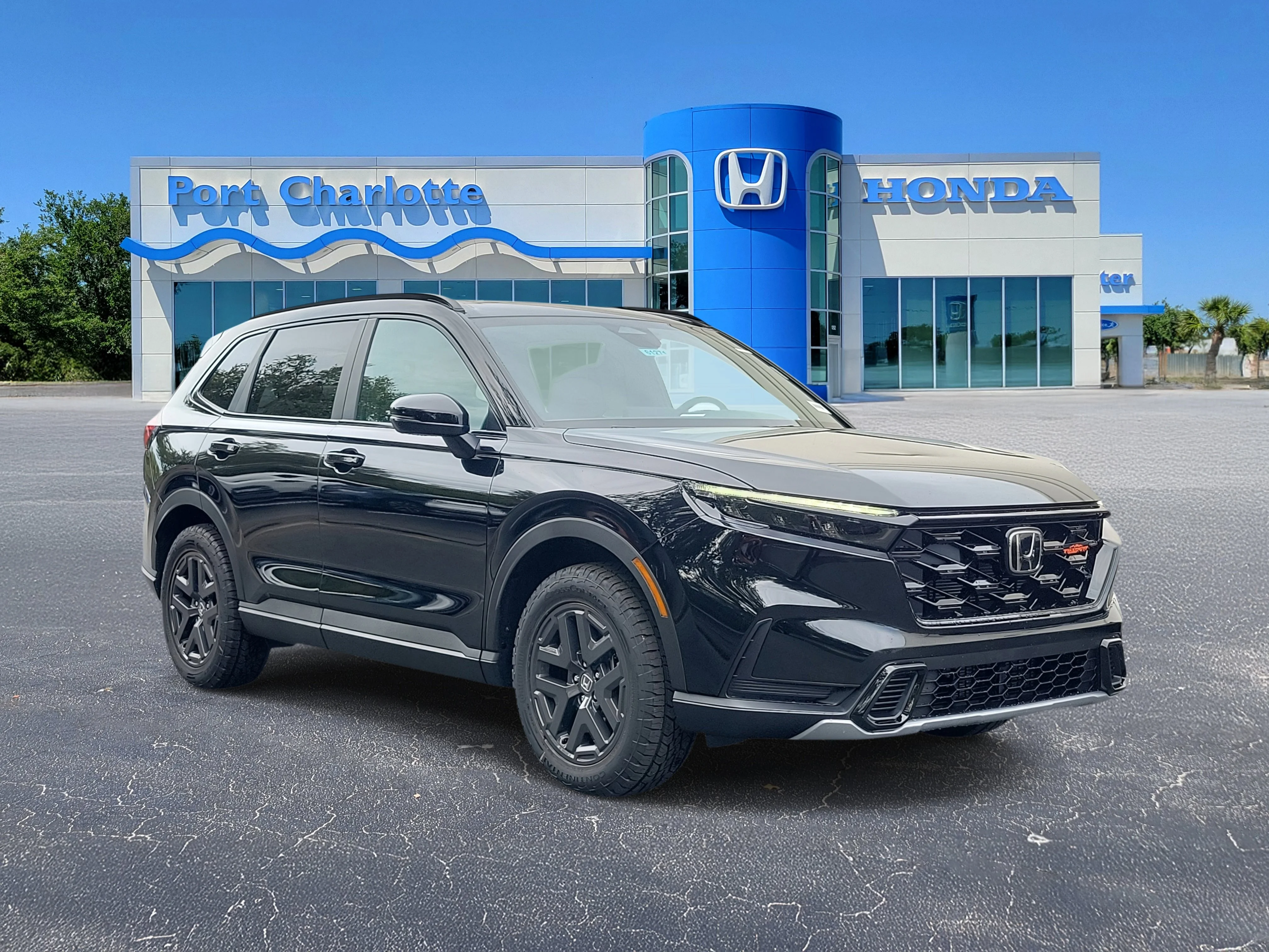 New 2026 Crystal Black Pearl Honda TrailSport image 1