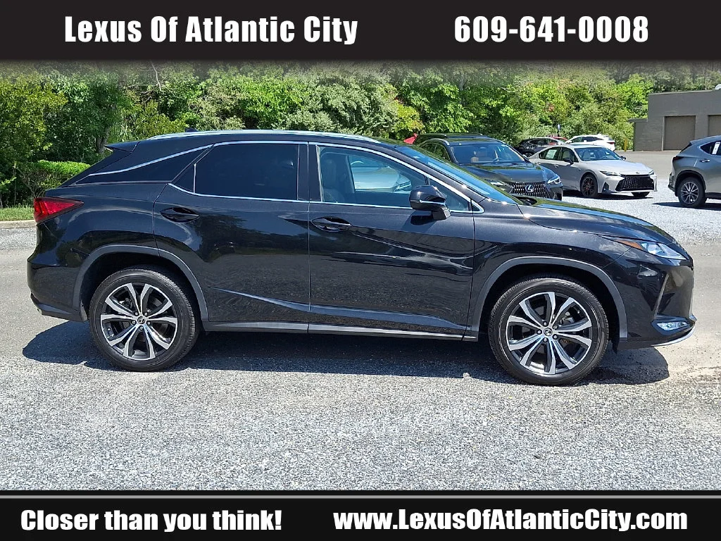 Certified Used 2022 Black Lexus 350 image 7