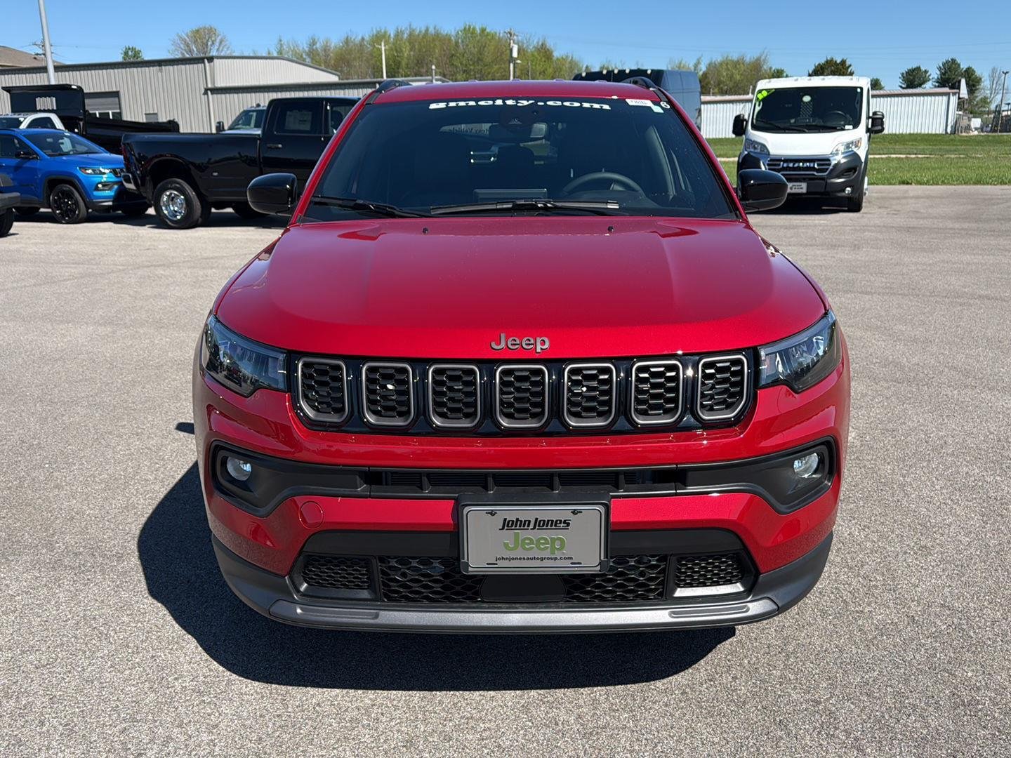 2026 Jeep Compass Latitude Altitude - Photo 13