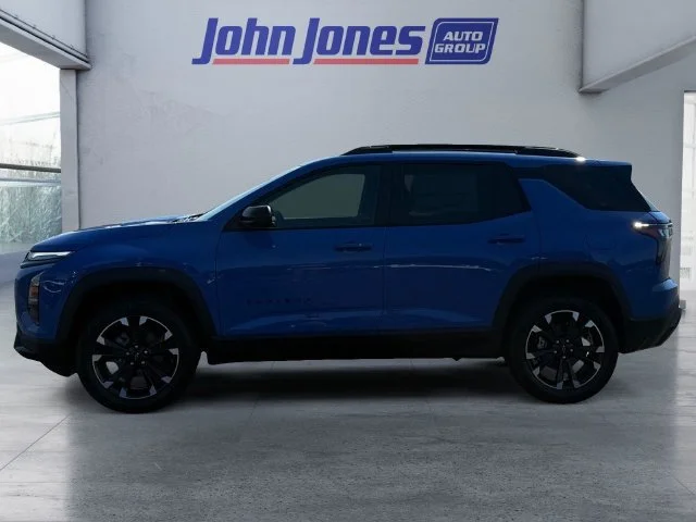 New 2026 Reef Blue Metallic Chevrolet RS image 2