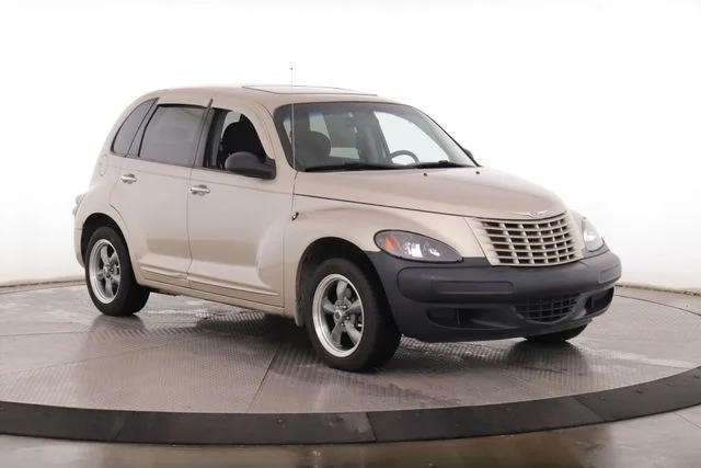 Used 2005 Chrysler PT Cruiser Touring Edition with VIN 3C4FY58B25T547190 for sale in Findlay, OH