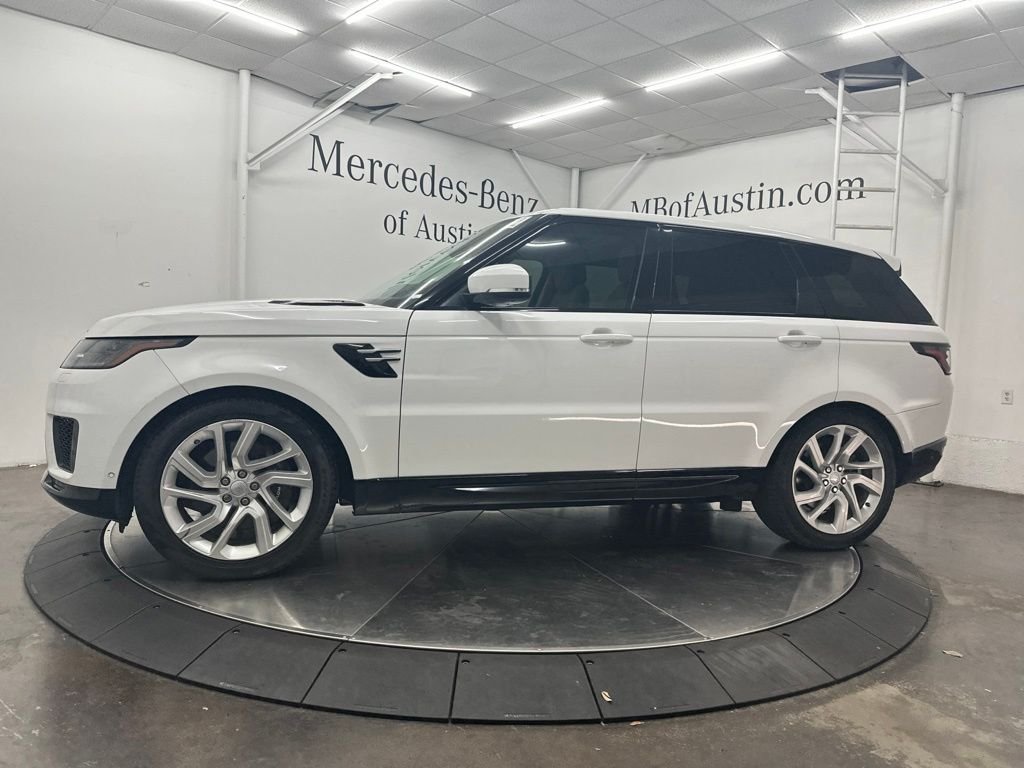 Used 2018 White Land Rover Supercharged image 4