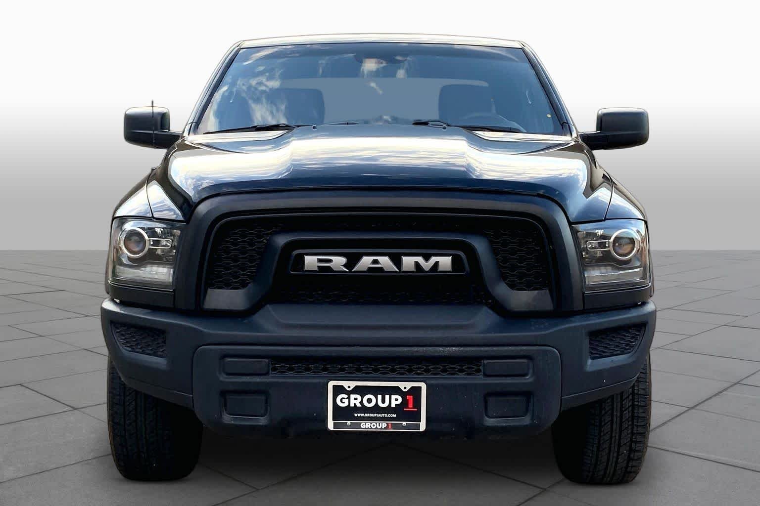 Used 2022 Diamond Black Crystal Pearlcoat Ram Warlock image 4