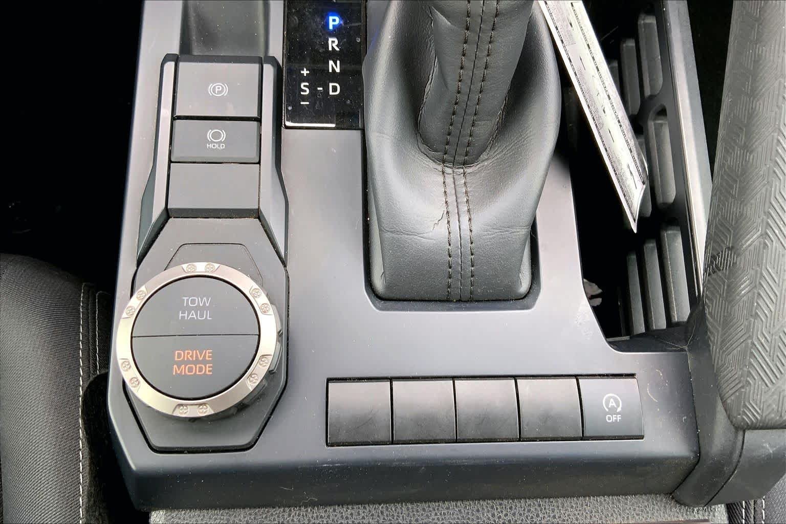 Used 2024 Celestial Silver Metallic Toyota TRD Sport image 36