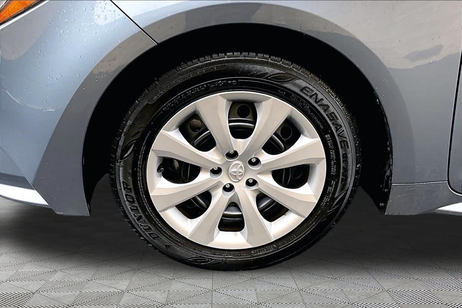 Used 2024 Celestite Toyota LE image 11