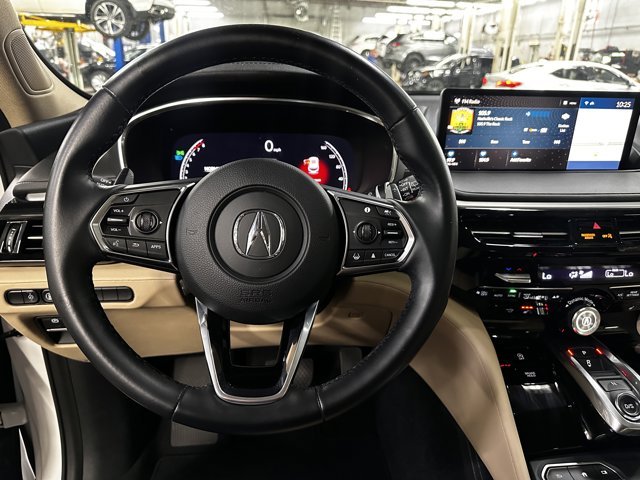 Used 2023 Platinum White Pearl Acura w/Technology Package image 8