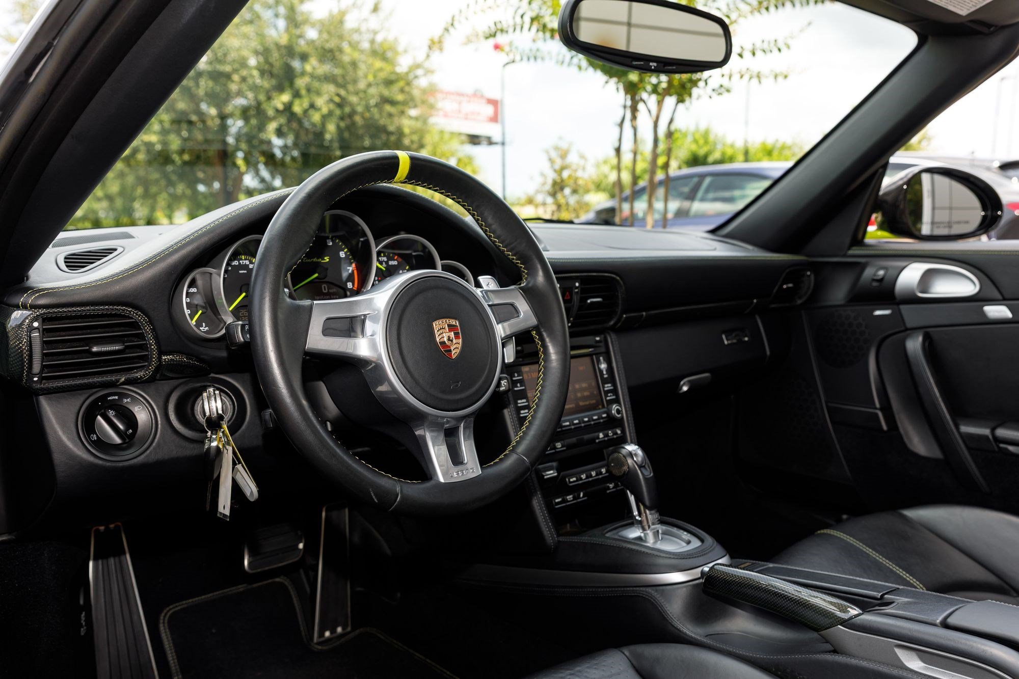 Used 2012 Black Porsche Turbo S image 9
