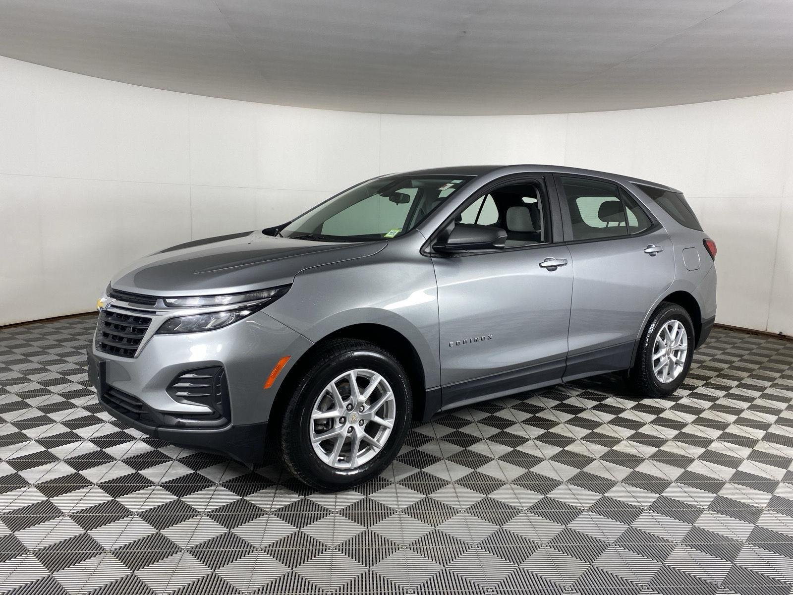 Used 2024 Sterling Gray Metallic Chevrolet LS image 3
