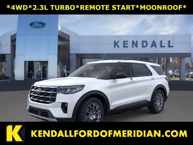 2026 Ford Explorer Active 4WD's photo