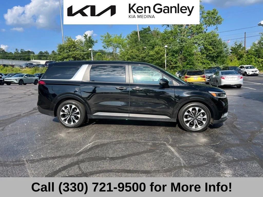 Certified Used 2024 Black Kia EX image 5