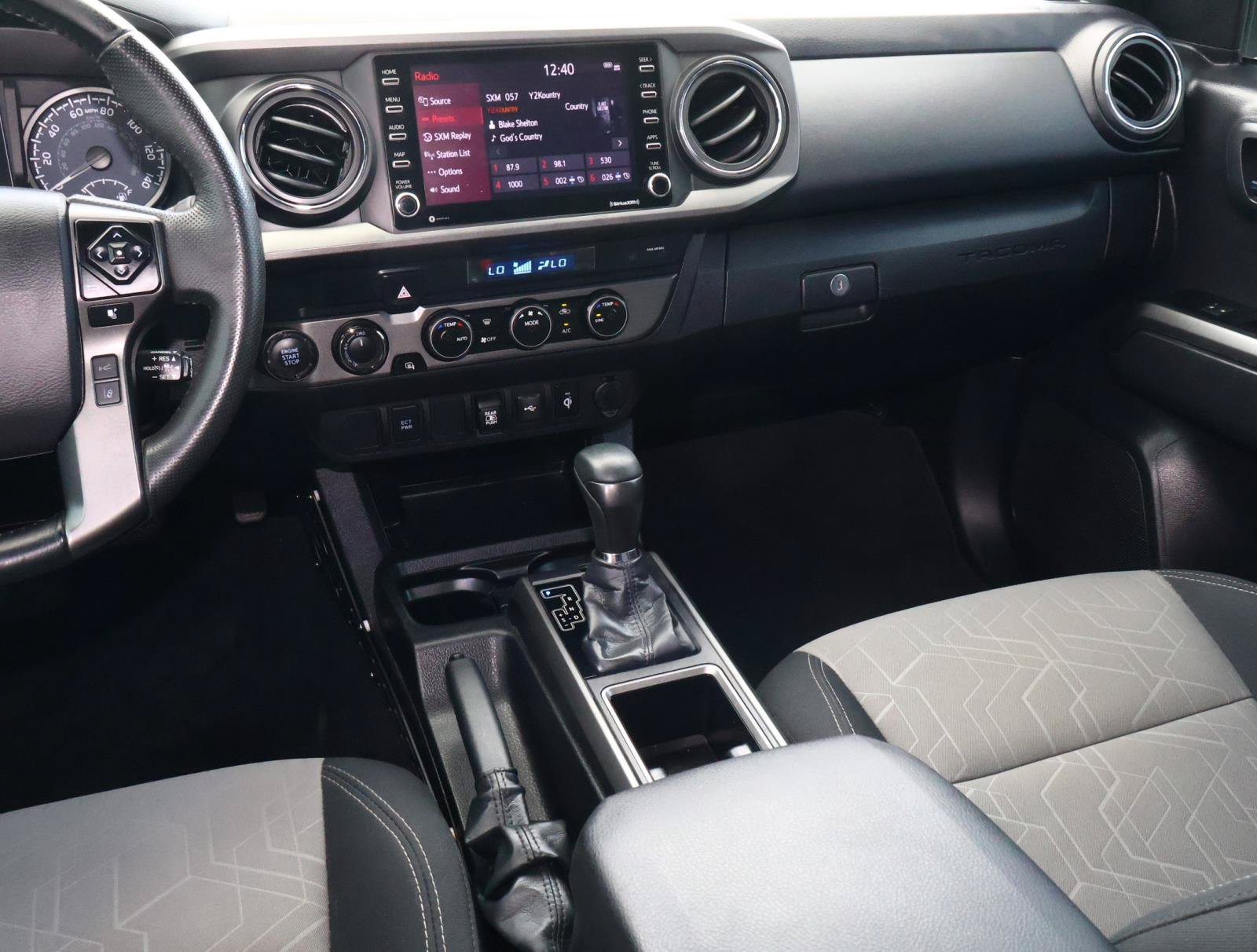 Used 2023 Celestial Silver Metallic Toyota TRD Sport image 12
