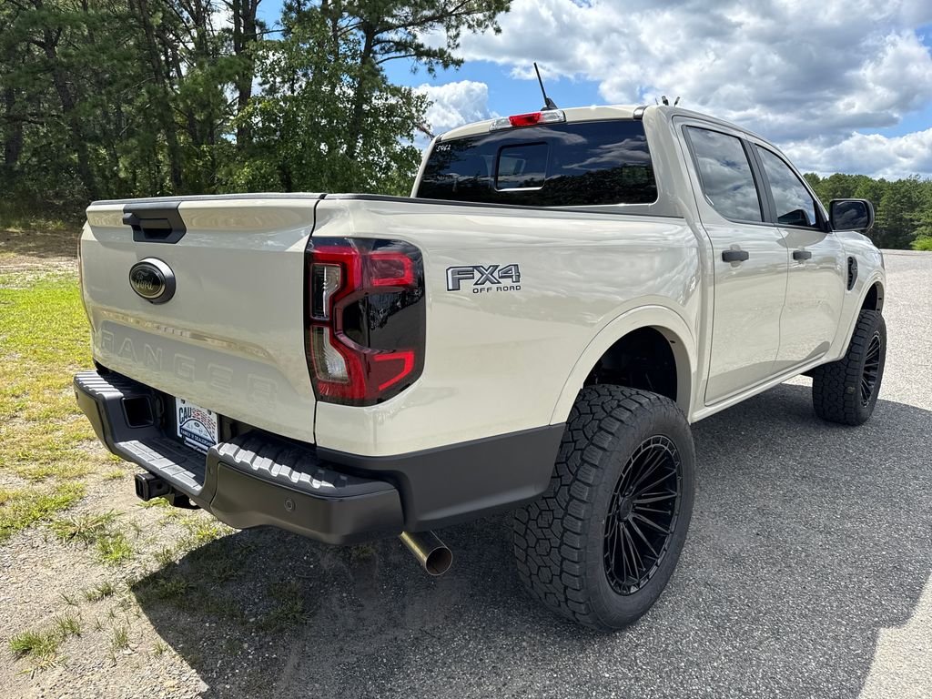 New 2026 Desert Sand Ford XLT image 7