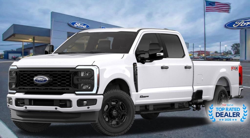 2026 Ford F-350 XL 4x4 Crew Cab 8' Box SRW's photo