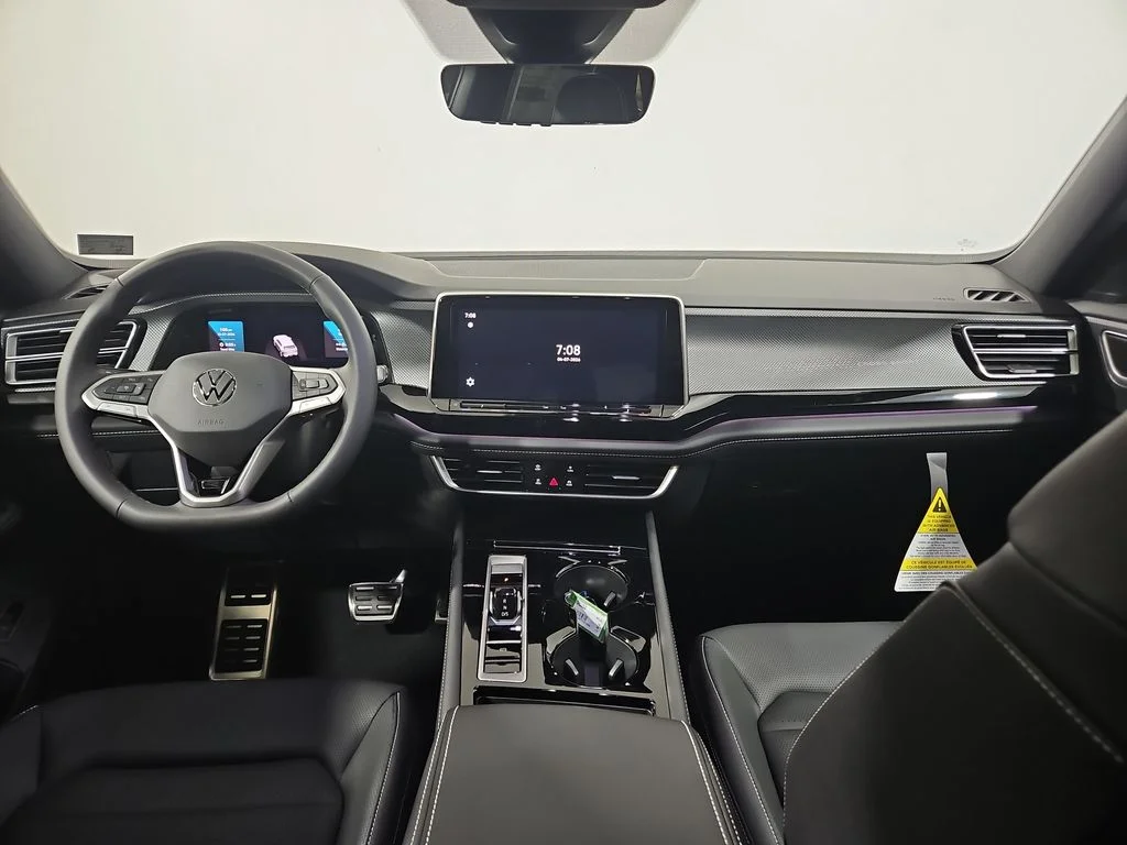 New 2026 Gray Volkswagen 2.0T SEL R-Line Black image 12