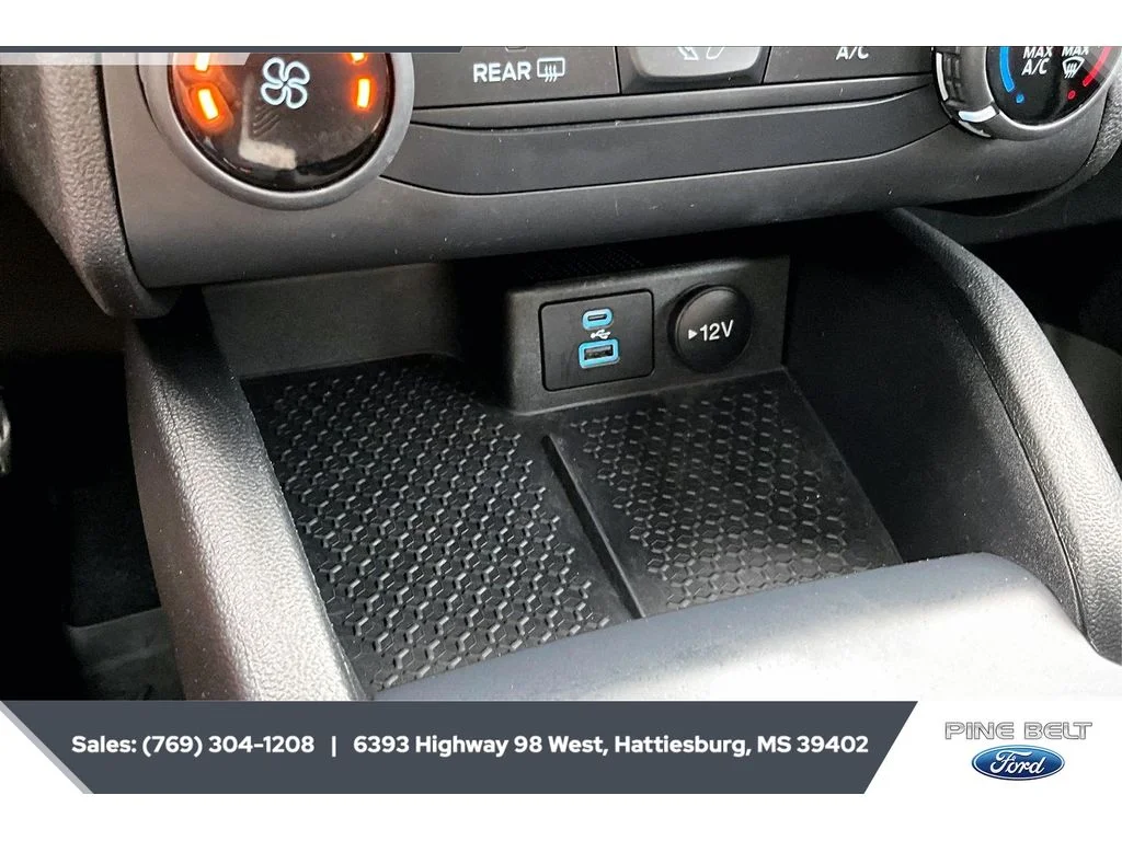 Used 2022 Carbonized Gray Metallic Ford Base image 23