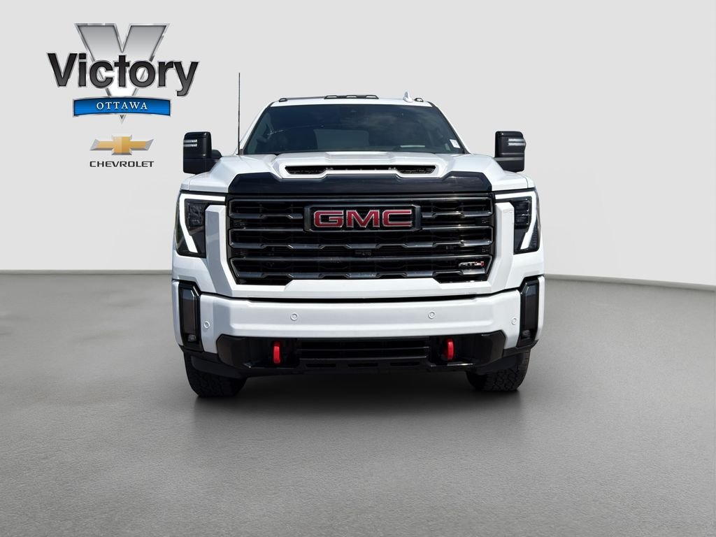 Used 2024 GMC Sierra 2500HD AT4 with VIN 1GT49PEY0RF332187 for sale in Kansas City