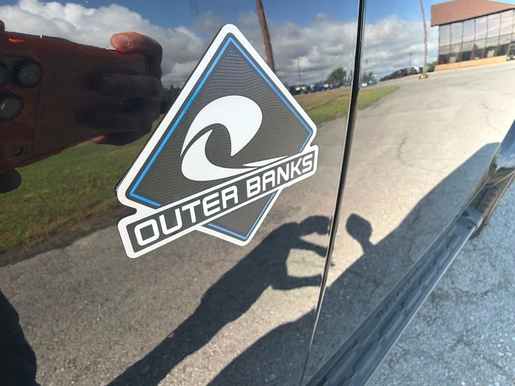 Used 2023 Black Ford Outer Banks image 13