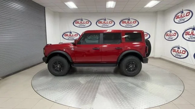 New 2026 Ruby Red Metallic Tinted Clearcoat Ford Outer Banks image 8