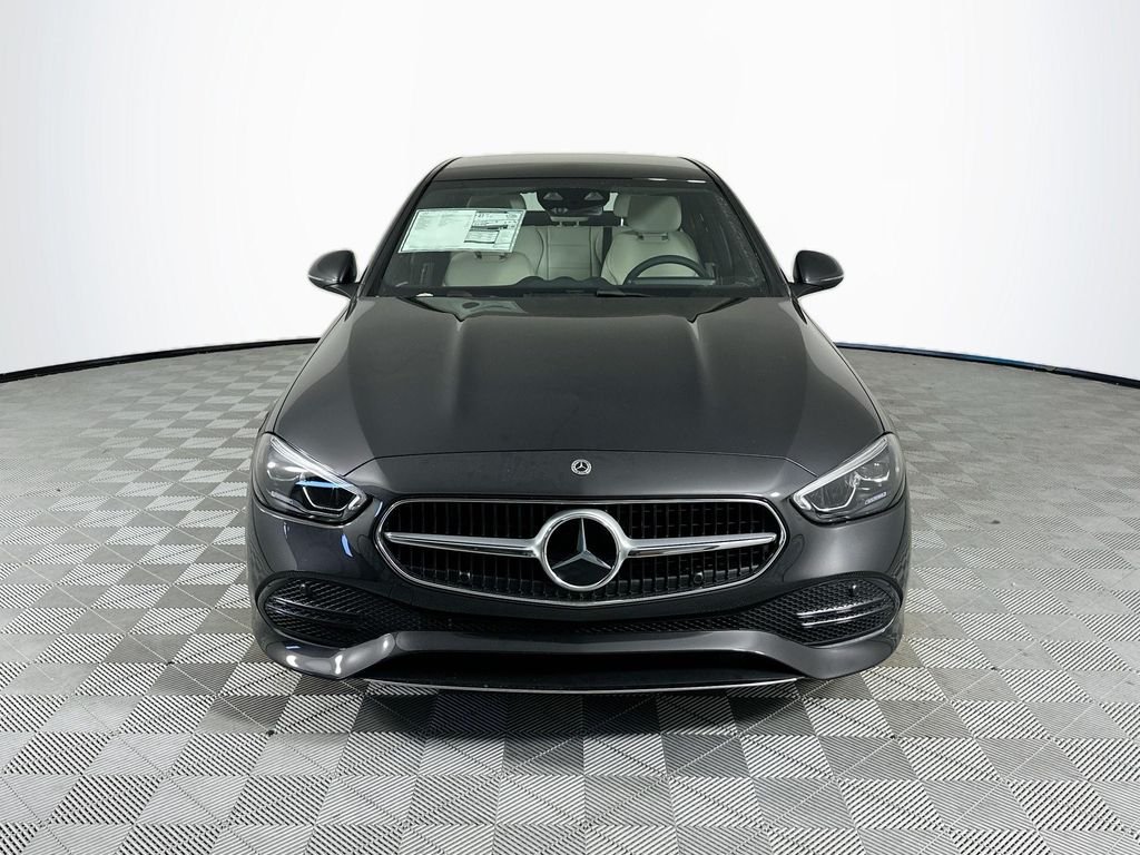 New 2026 Graphite Grey Metallic Mercedes-Benz C 300 image 2