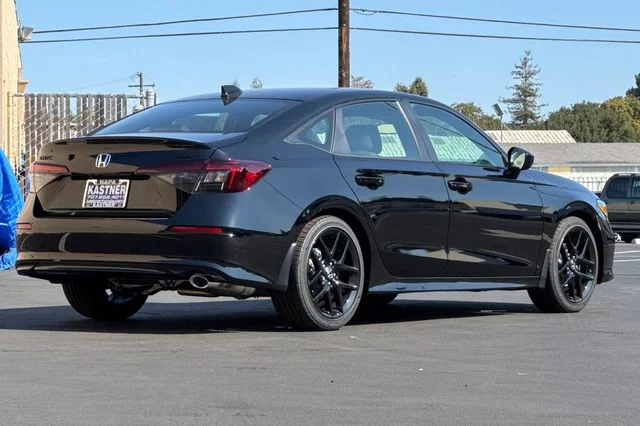 New 2026 Crystal Black Pearl Honda Sport image 4