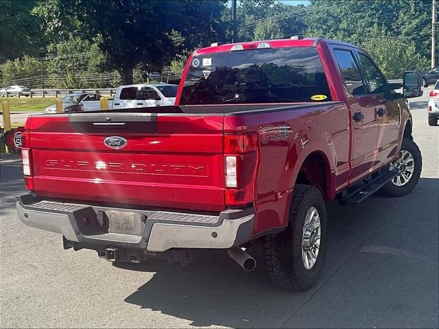 Used 2020 Red Metallic Ford XLT image 3