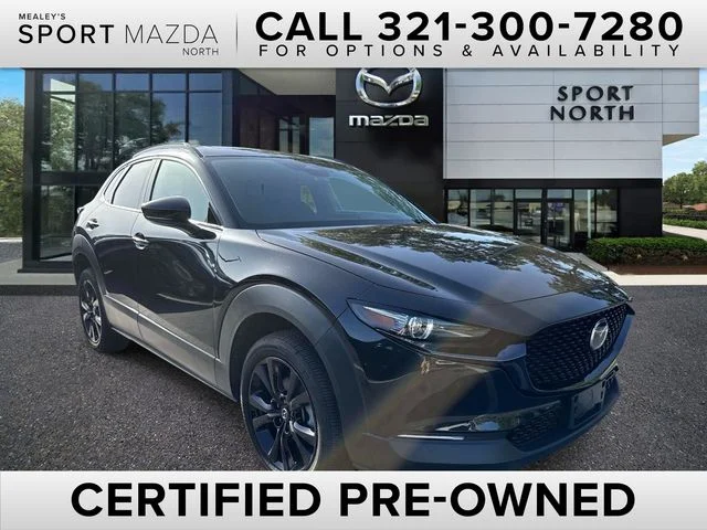 2025 Mazda CX-30 2.5 Turbo Premium Package