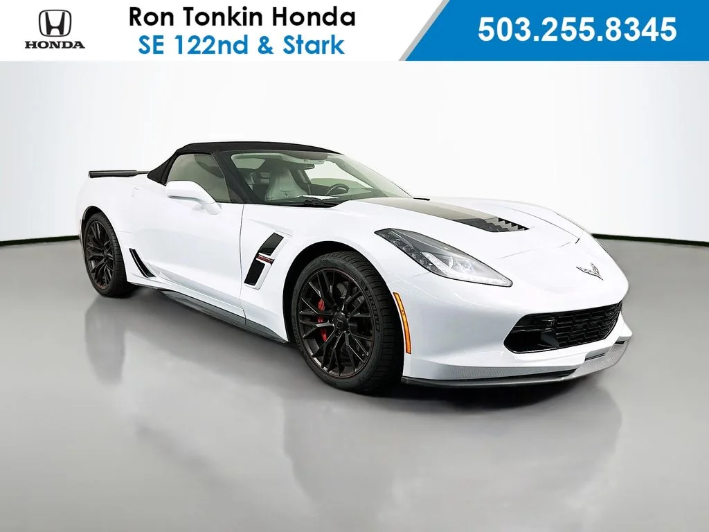2019 Chevrolet Corvette