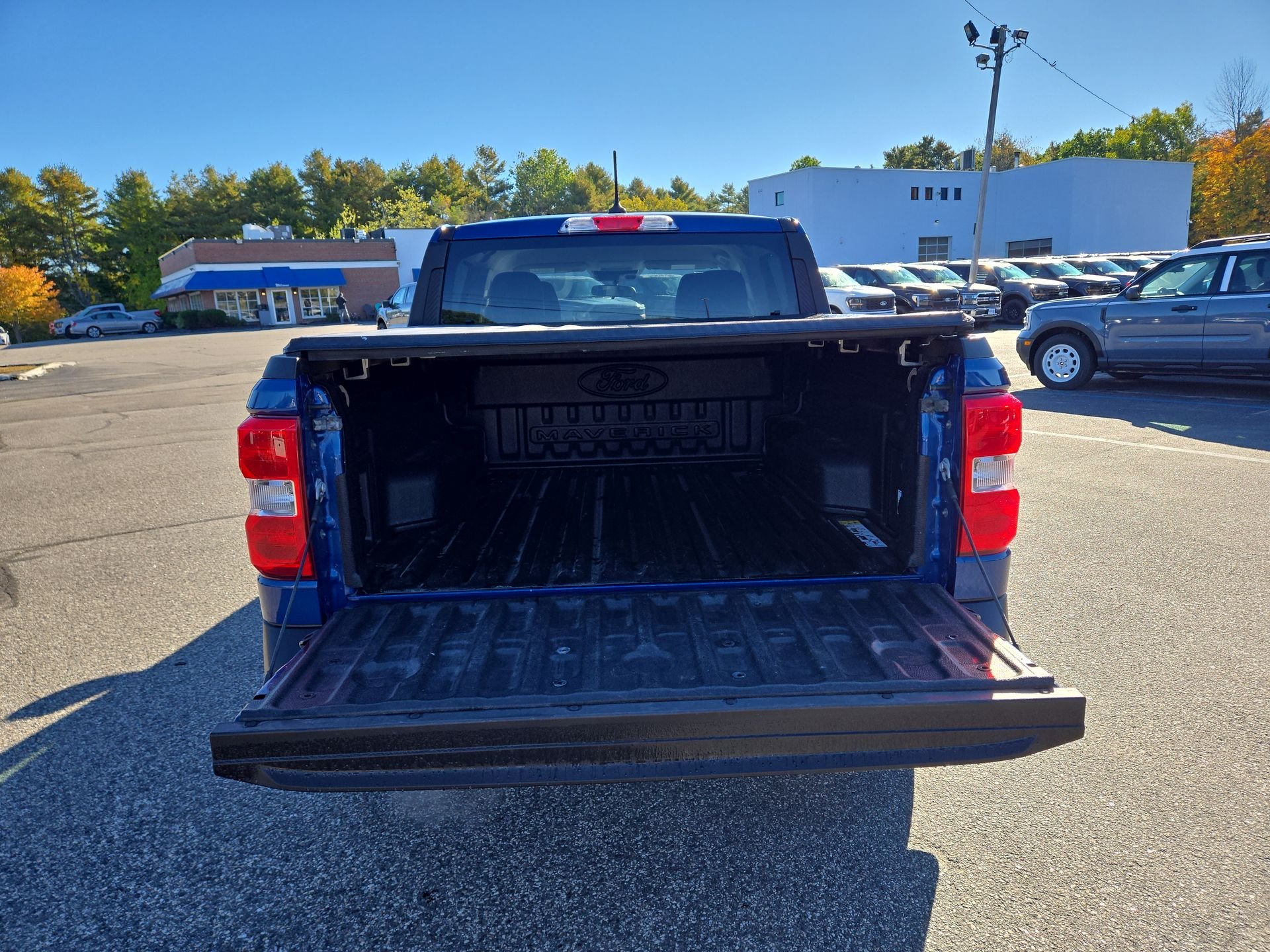 Certified Used 2024 Blue Ford XLT image 3
