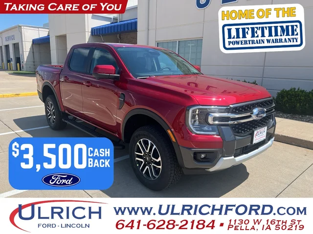 2026 Ford Ranger Lariat®