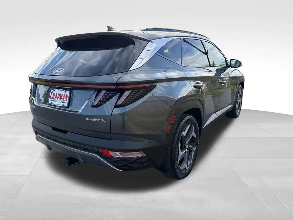 Certified Used 2024 Amazon Gray Hyundai Limited image 5