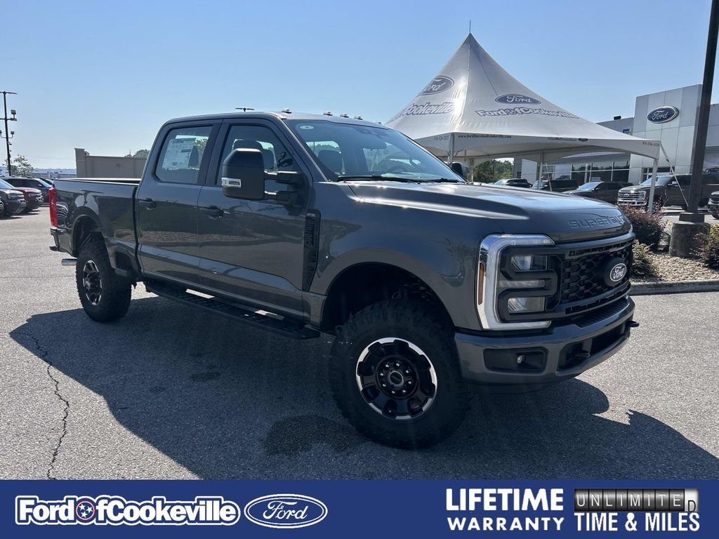 New 2027 Carbonized Gray Metallic Ford F-250® XL image 1