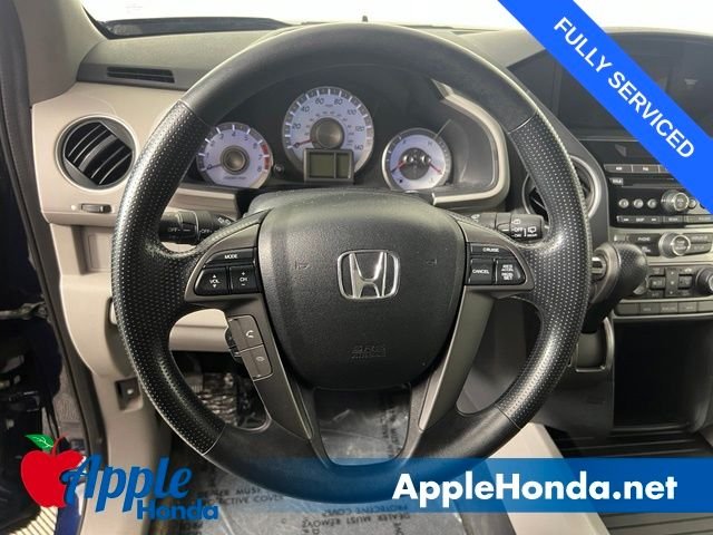 Used 2015 Obsidian Blue Pearl Honda EX image 16